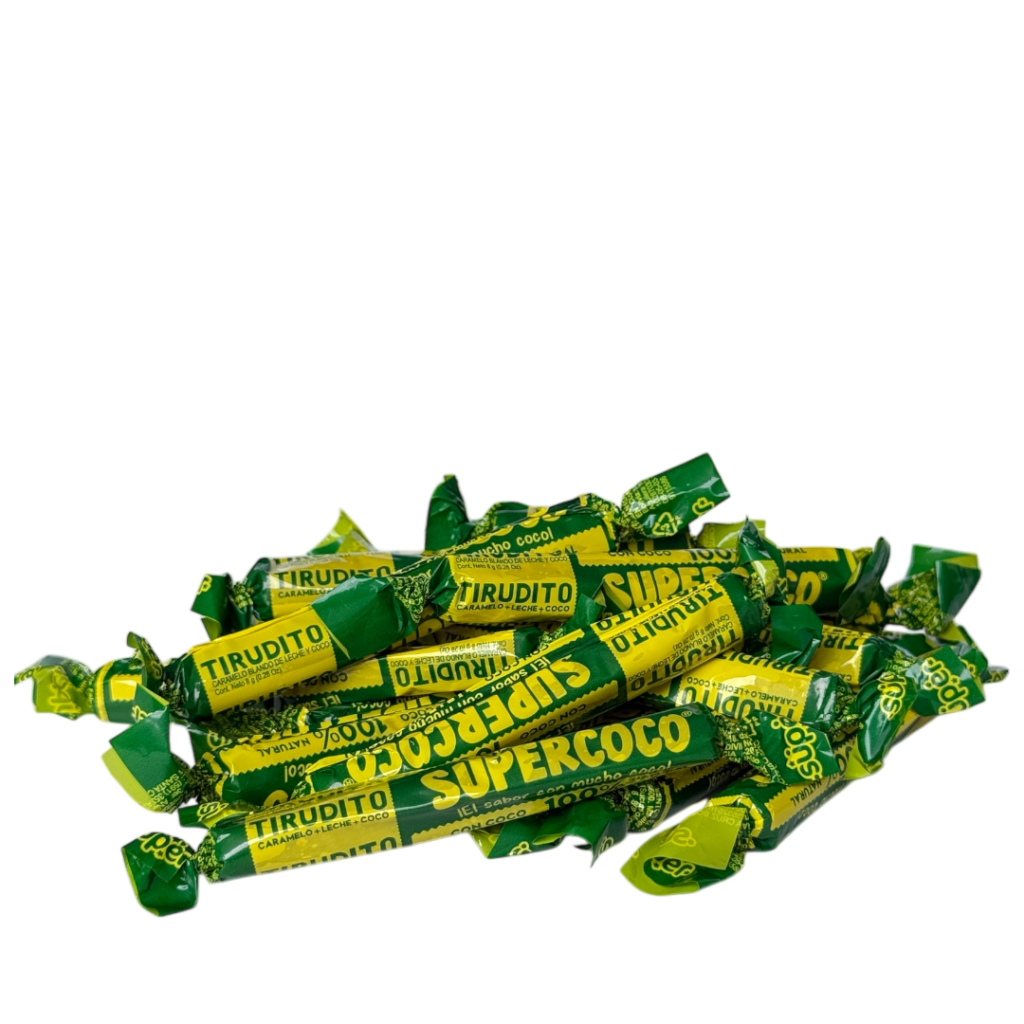 SUPERCOCO TIRUDITO X 40UNDS - Distribuidora El Palacio de los dulces