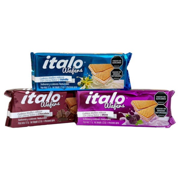 GALLETA TACO WAFER ITALO 117GR