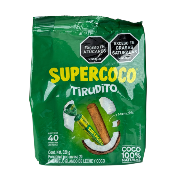 SUPERCOCO TIRUDITO X 40UNDS
