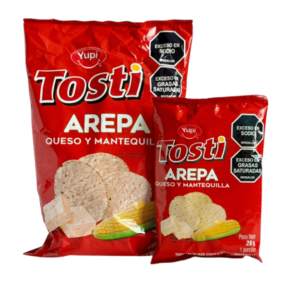 TOSTI AREPA X UND