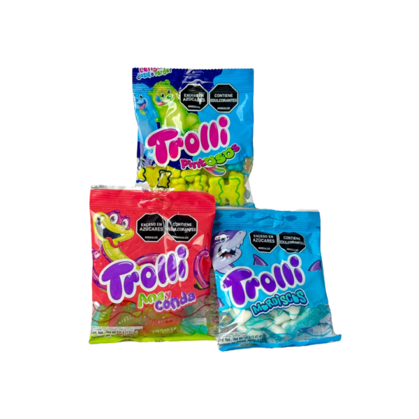 GOMAS TROLLI X 45GR