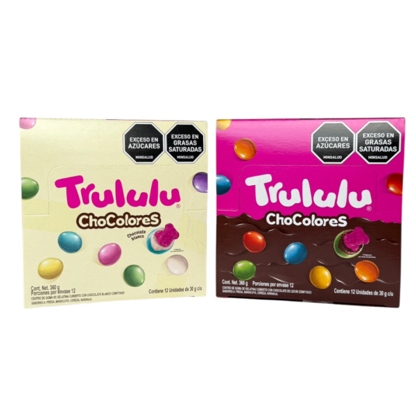 TRULULU CHOCOLORES GOMA X 12UNDS
