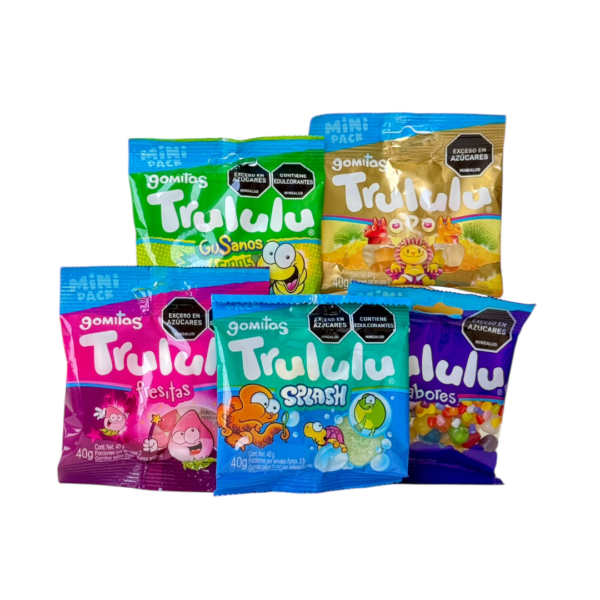 TRULULU GOMA MULTI MARCA X 35GR