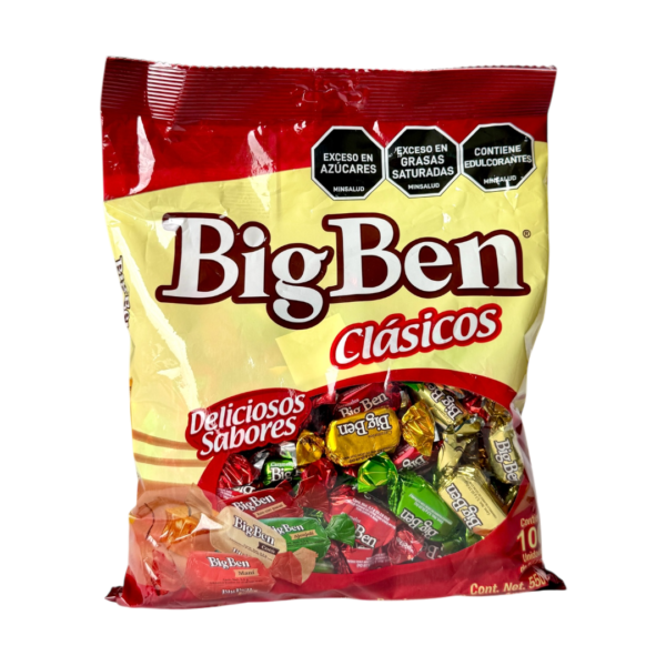 TURRON BIGBEN X 100UNDS