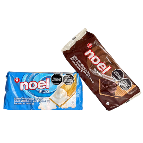 GALLETA WAFER NOEL X 18UNDS