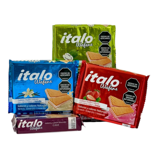 GALLETA TACO ITALO X 80GR