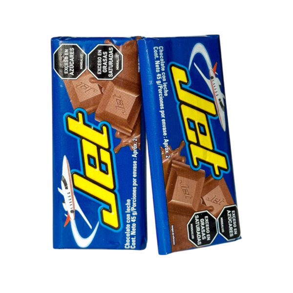 CHOCOLATINA JET GRANDE X 45GR