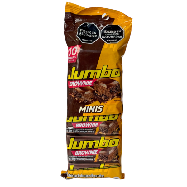 JUMBO BROWNIE X 18GR X 1OUNDS