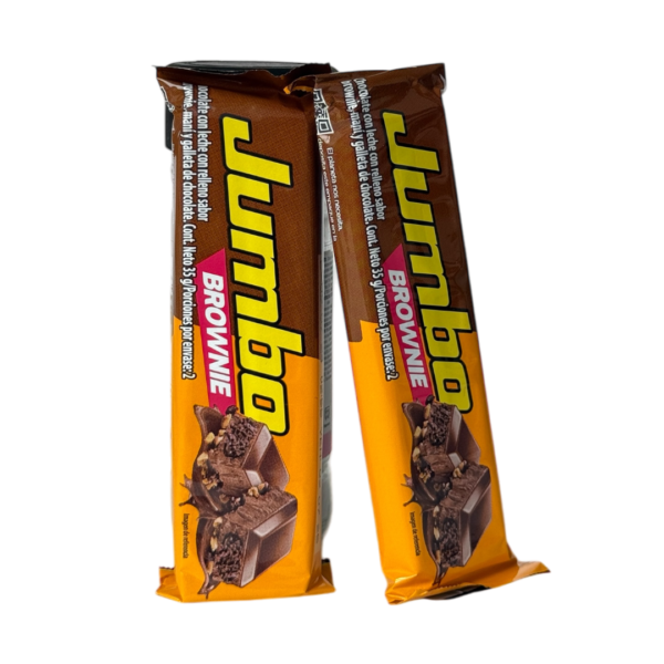 JUMBO BROWNIE X 35GR X UND