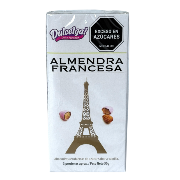 ALMENDRA FRANCESA DULCELGAL CAJA X 50GR