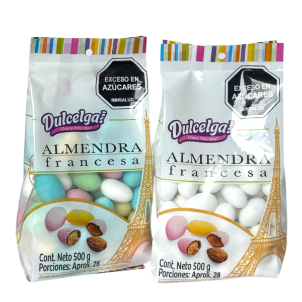 ALMENDRA FRANCESA DULCELGAL BOLSA X 500GR
