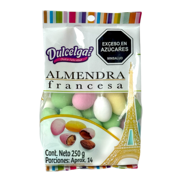 ALMENDRA FRANCESA DULCELGAL BOLSA X 250GR