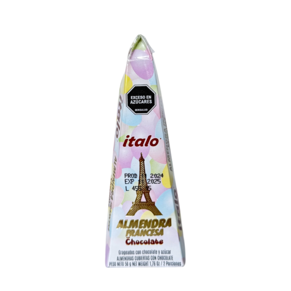 ALMENDRA CON CHOCOLATE ITALO X 50gr