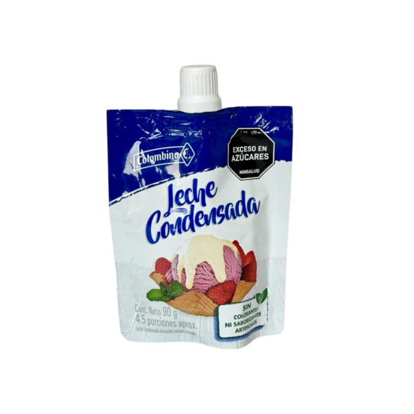 LECHE CONDENSADA COLOMBINA X90GR XUND