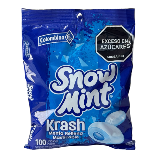SNOW MINT KRASH X 100UNDS