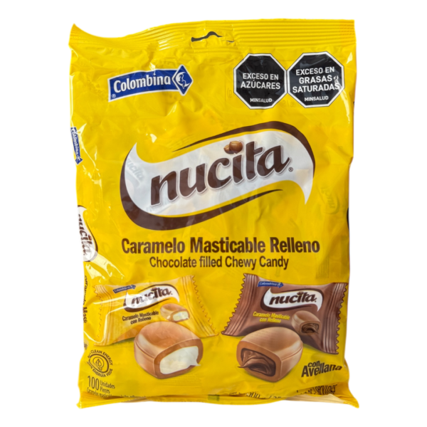 NUCITA MASTICABLE X 100UNDS