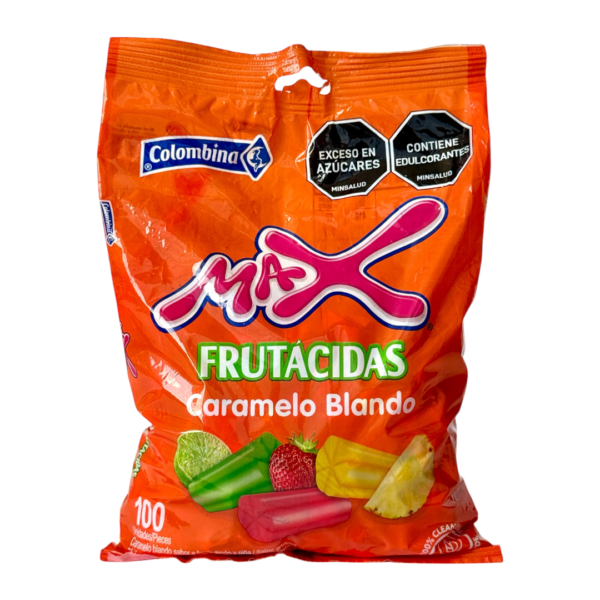 BANANA MAX COMBI FRUTIACIDAS X 100UNDS