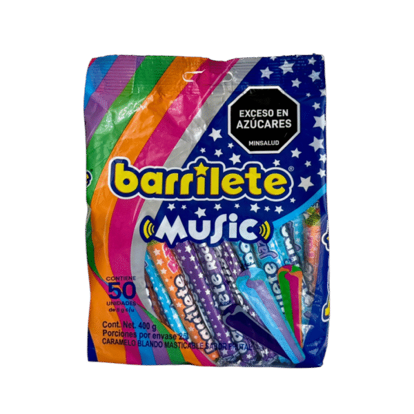 BARRILETE MUSIC X 50UND