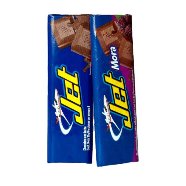 CHOCOLATINA JET MEDIANA X UND X 25GR