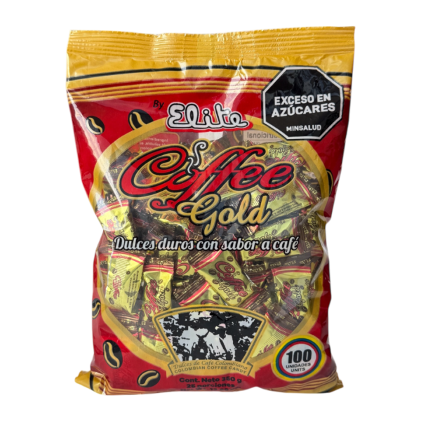 DULCE DE CAFE COFFE GOL ELITE X 100UNDS