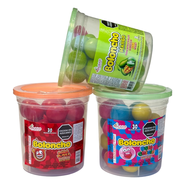 BOLONCHO CHICLE X 30UNDS