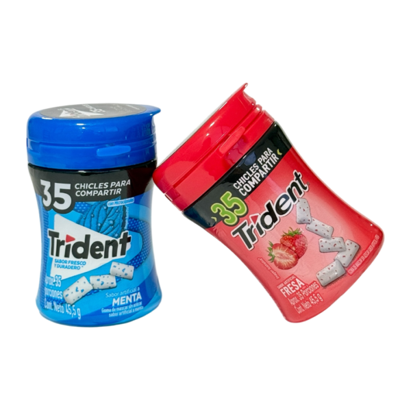 TRIDENT BOTELLA X 35UNDS