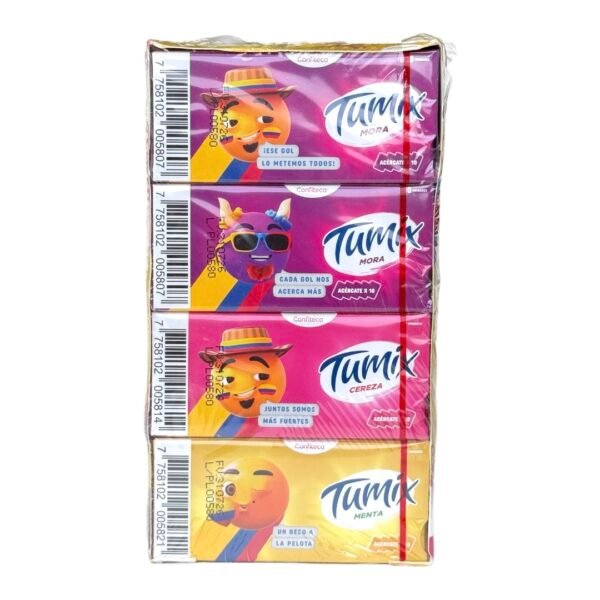 CHICLE TUMIX MULTIUNITARIO X 20UNDS