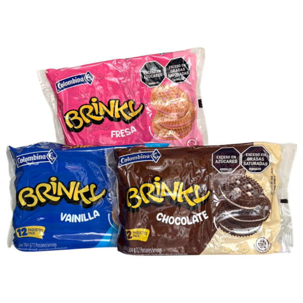 GALLETA BRINKY PEQUEÑA X 12UNDS