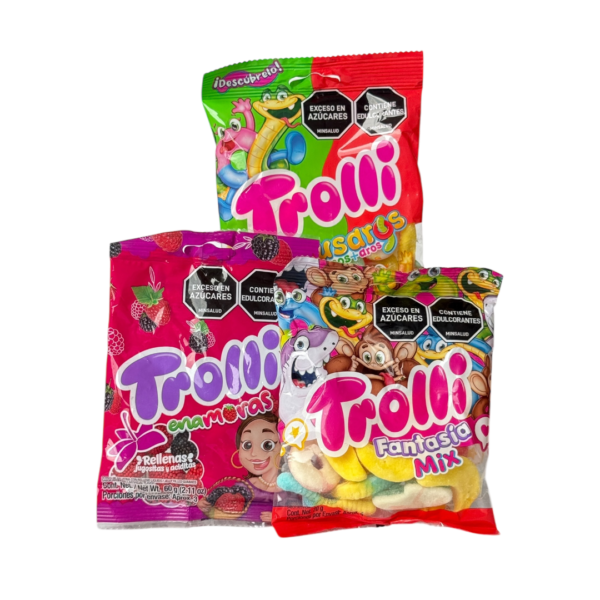 GOMAS TROLLI X 70GR