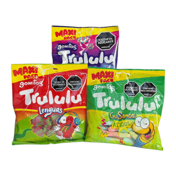 GOMAS TRULULU MAXI PACK X 100GR