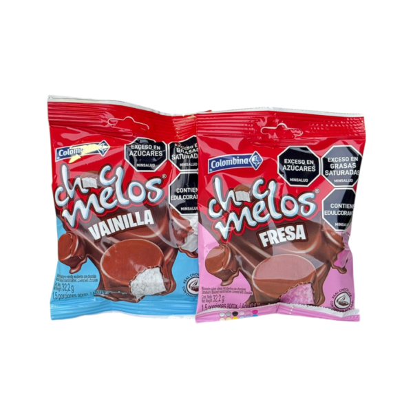 CHOCMELO SNACKS COLOMBINA X 32GR XUND