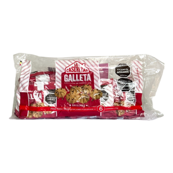 LA CASERITA GALLETA BRISURES X 6UNDS