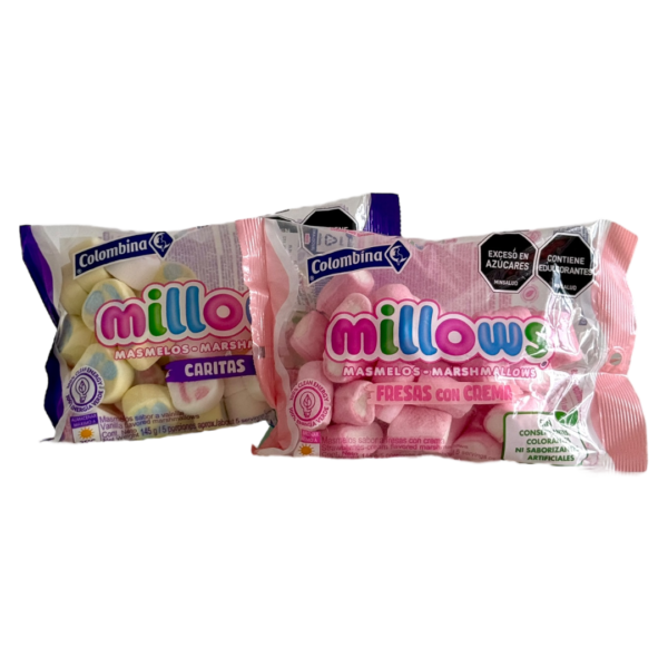 MASMELOS MILLOWS X 145GR