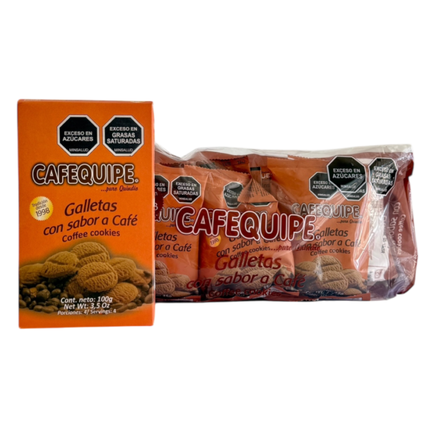 GALLETAS DE CAFE CAFEQUIPE