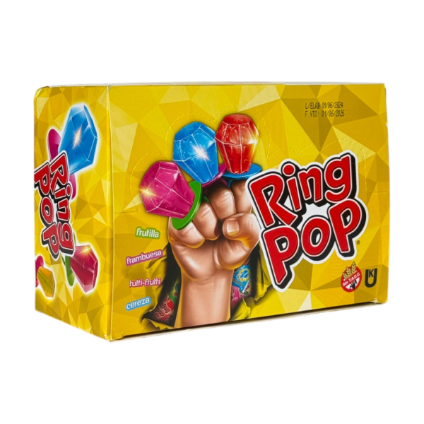CHUPETA RING POP X 12UNDS