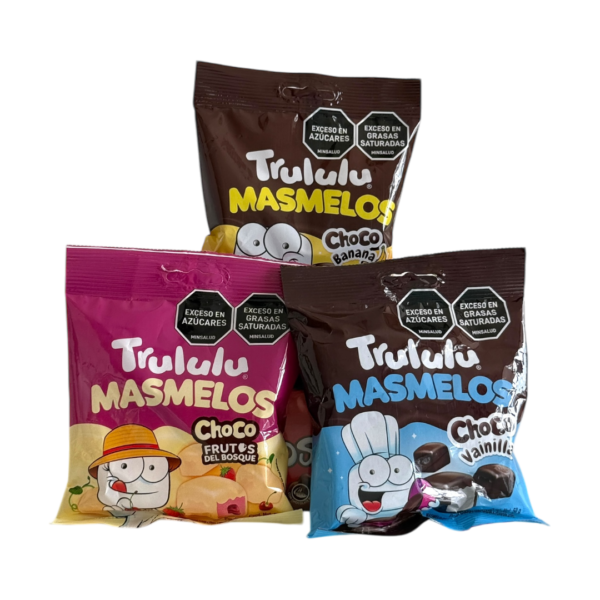 TRULULU MASMELOS SNACKS X 40GR