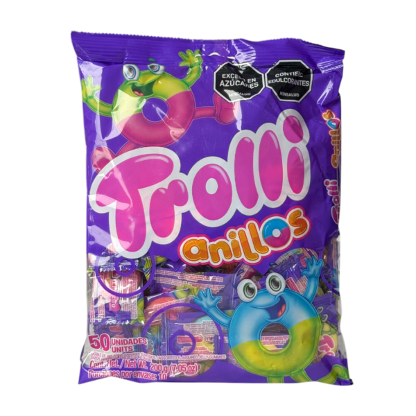 TROLLI GOMA ANILLOS