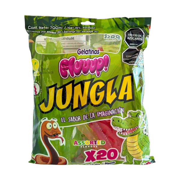 GELATINA JELLY JUNGLA X 20UNDS