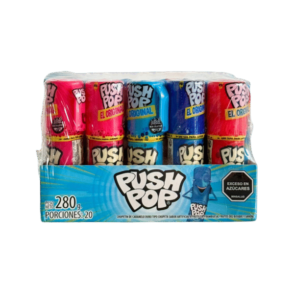PUSH POP X UND