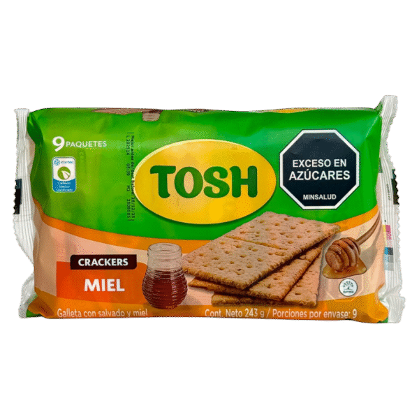GALLETA TOSH X 9UNDS
