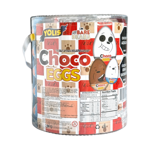 CHOCO EGGS YOLIS X 30UNDS
