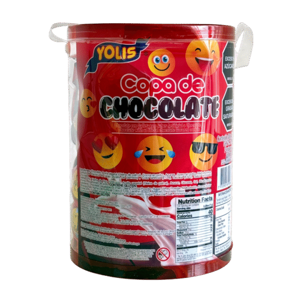 COPA DE CHOCOLATE YOLIS
