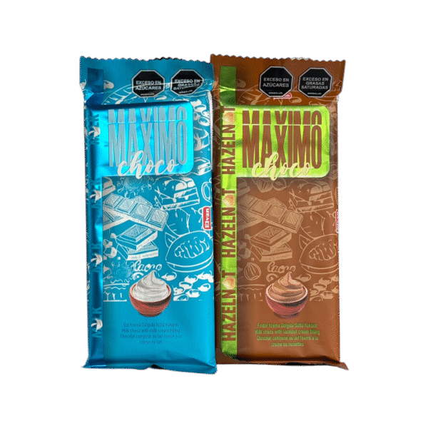 CHOCOLATINA MAXIMO UND X 100GR
