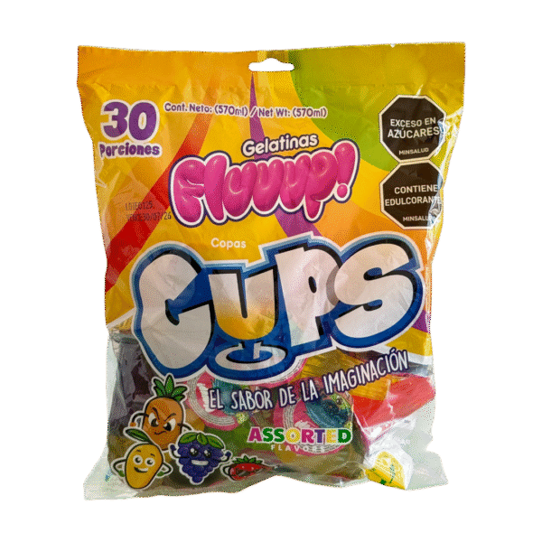 GELATINA JELLY CUP X 30UNDS