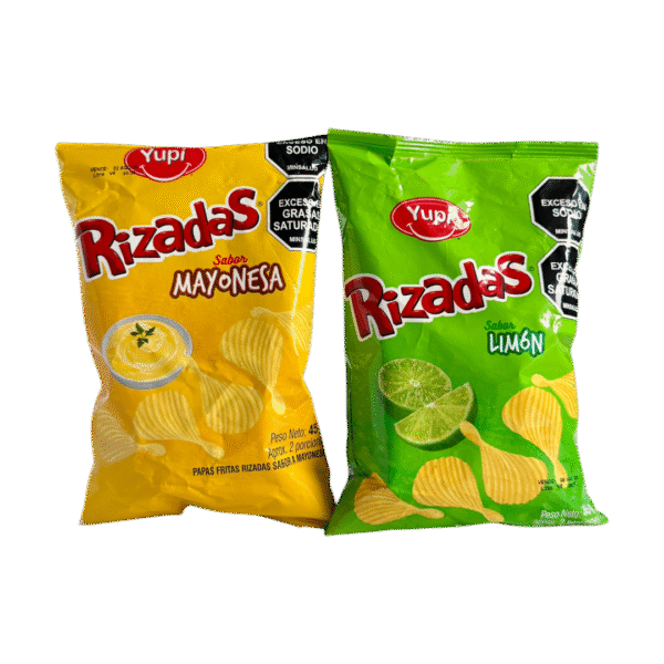 PAPA RIZADA MEDIANA X 45GR